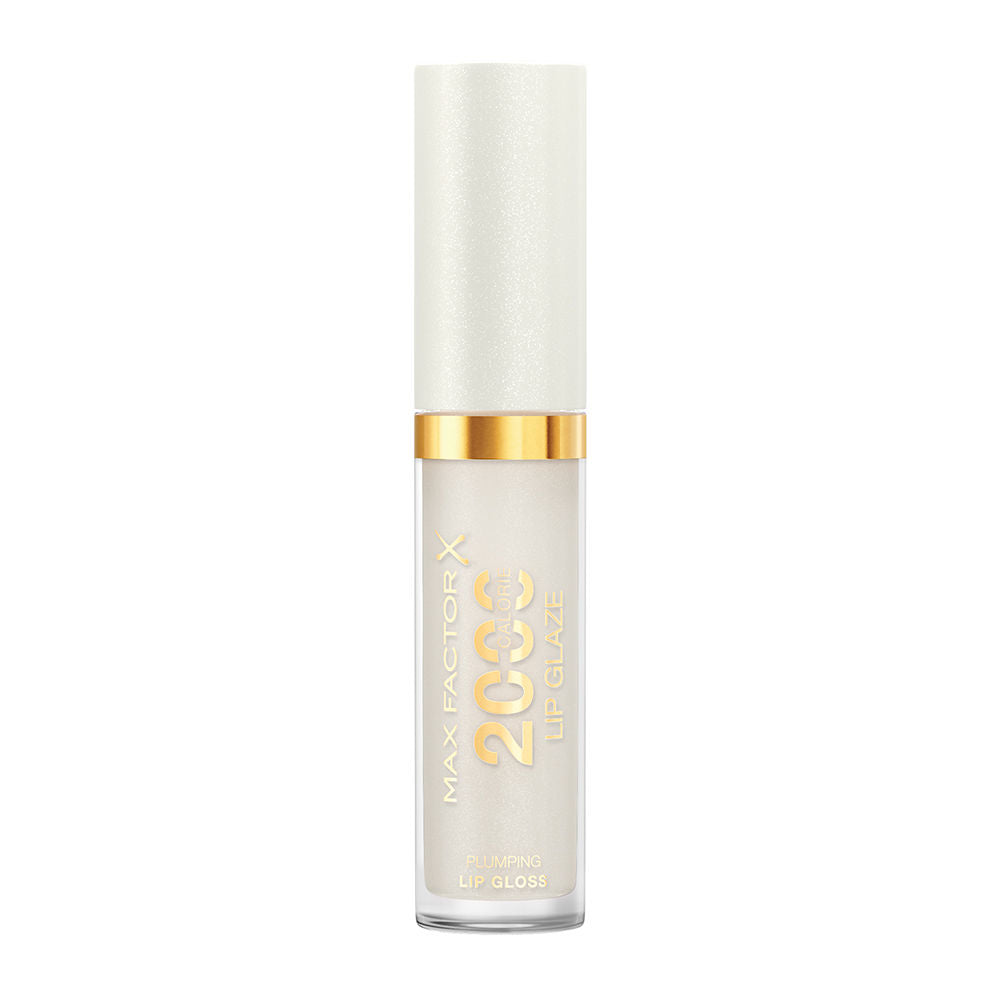 Max Factor 2000 brilho labial calorias lábios #000-gelo derretido 4,4 ml