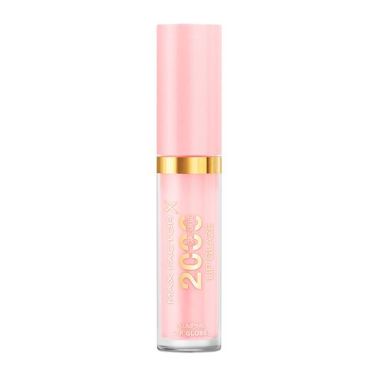 Max Factor 2000 brilho labial calorias lábios #010-algodão doce 4,4 ml