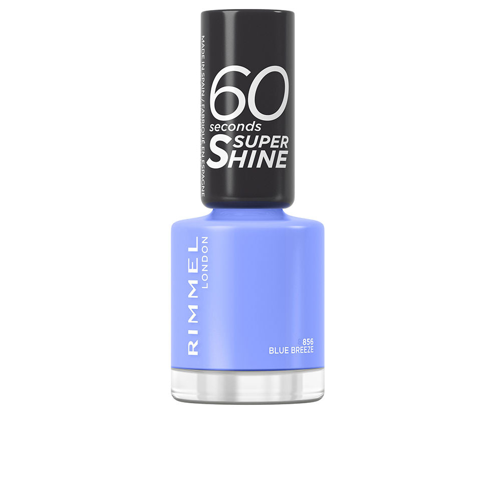 Rimmel London 60 segundos super shine esmalte #856-azul brisa 8 ml