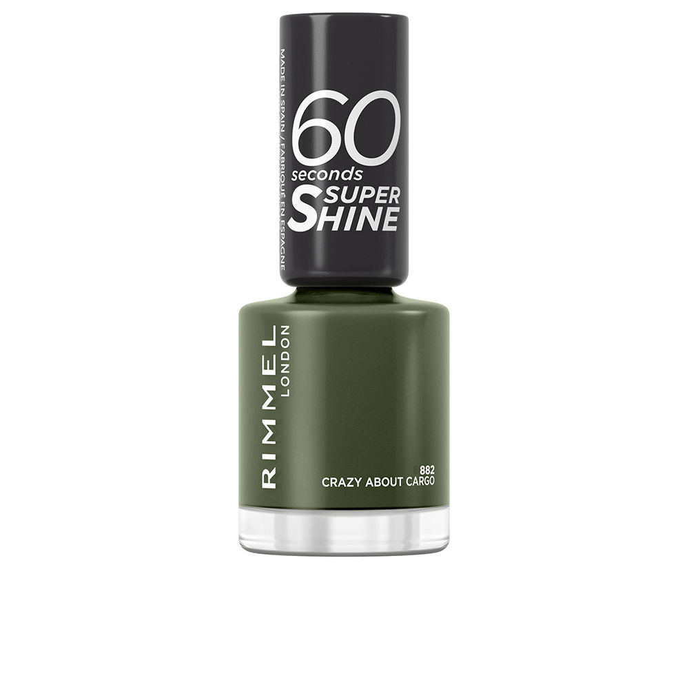 Rimmel London Esmalte 60 segundos super brilho #882-crazy sobre carga 8 ml