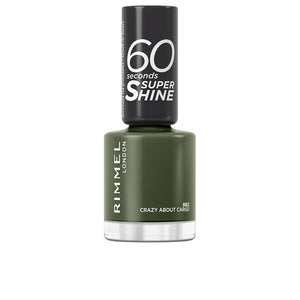 Rimmel London Esmalte 60 segundos super brilho #882-crazy sobre carga 8 ml
