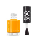 Rimmel London 60 seconds super shine esmalte #450-night névoa leve 8 ml