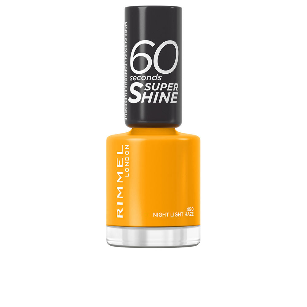 Rimmel London 60 seconds super shine esmalte #450-night névoa leve 8 ml