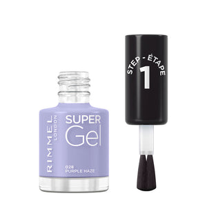 Rimmel London Esmalte super gel #028-purple confusão 12 ml