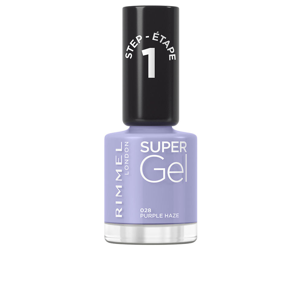 Rimmel London Esmalte super gel #028-purple confusão 12 ml