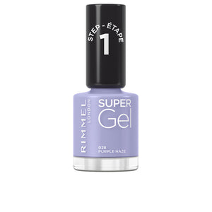 Rimmel London Esmalte super gel #028-purple confusão 12 ml