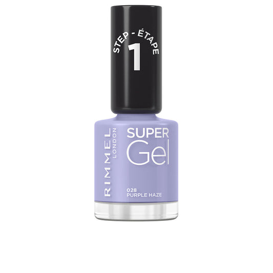 Rimmel London Esmalte super gel #028-purple confusão 12 ml