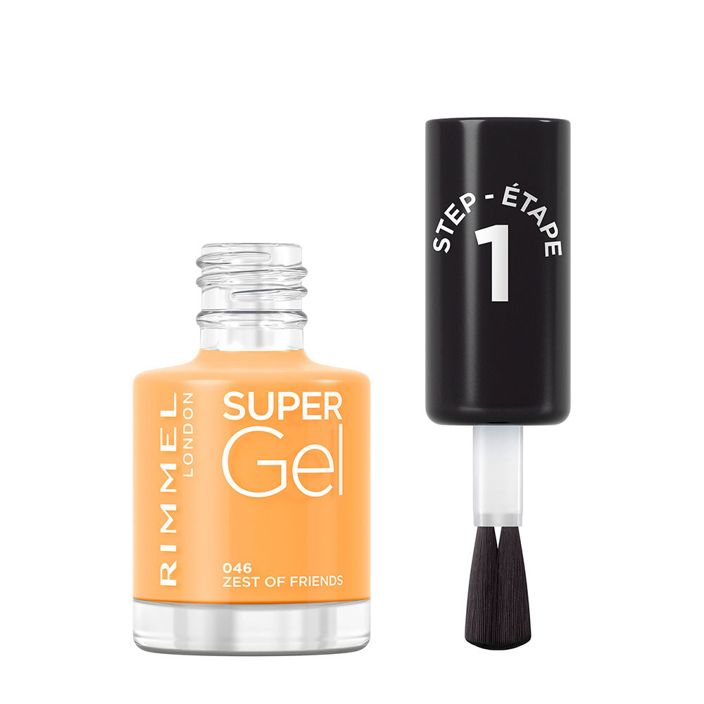 Rimmel London Esmalte super gel #046-raspas de amigos 12 ml