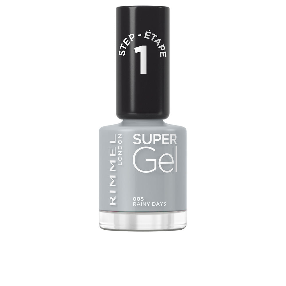 Rimmel London Esmalte super gel #005-dias chuvosos 12 ml