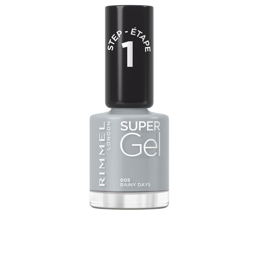 Rimmel London Esmalte super gel #005-dias chuvosos 12 ml