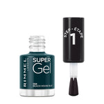 Rimmel London Esmalte super gel #068-casa de praia azul 12 ml