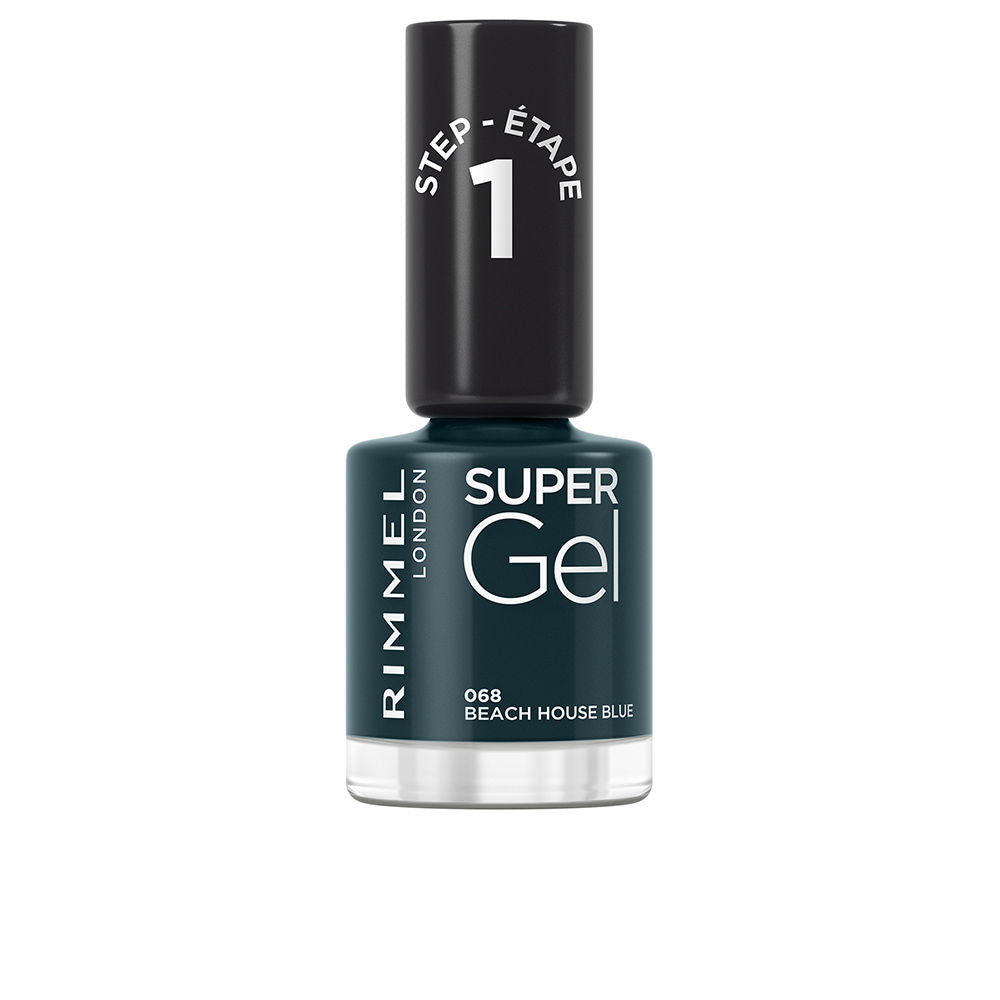 Rimmel London Esmalte super gel #068-casa de praia azul 12 ml