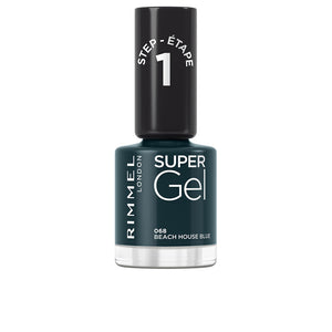 Rimmel London Esmalte super gel #068-casa de praia azul 12 ml