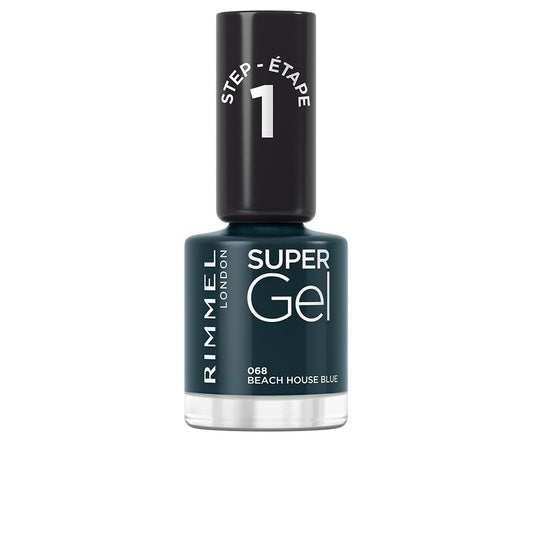 Rimmel London Esmalte super gel #068-casa de praia azul 12 ml