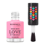 Rimmel London Esmalte made with love by tom daley #060-pick me pink 8 ml