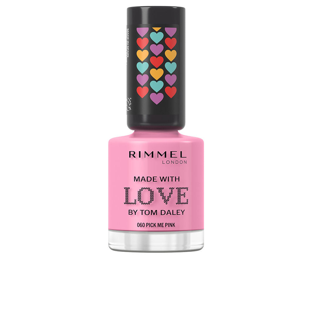 Rimmel London Esmalte made with love by tom daley #060-pick me pink 8 ml