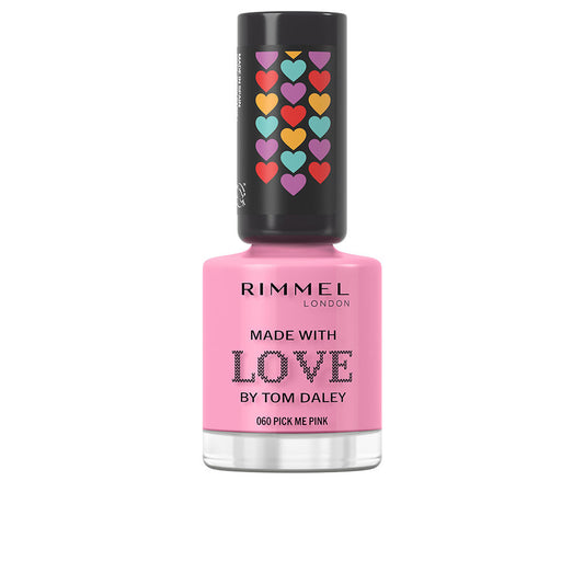 Rimmel London Esmalte made with love by tom daley #060-pick me pink 8 ml