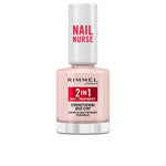 Rimmel London Enfermeira de pregos 2 em 1 tratamento de unhas e base 12 ml