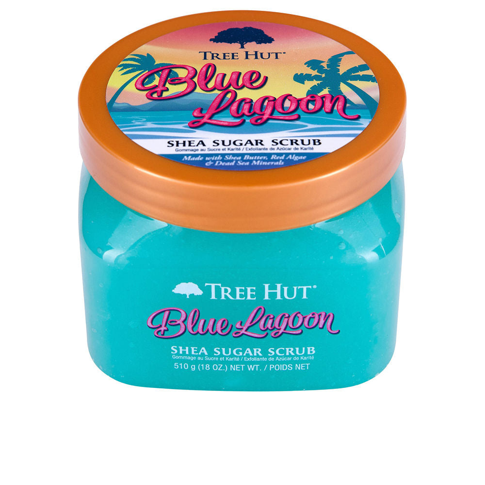 Tree Hut Esfoliante de açúcar lagoa azul 510 gr