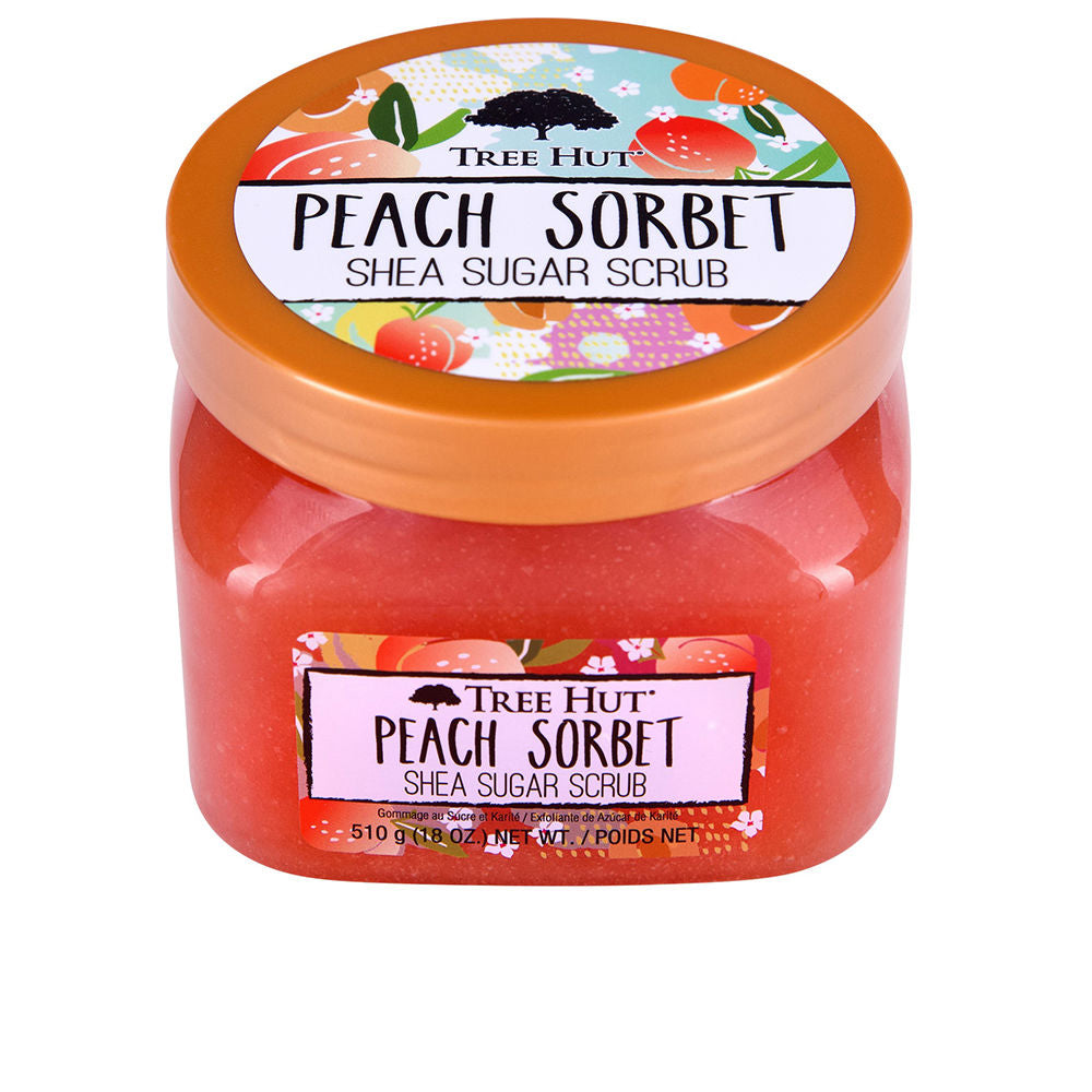Tree Hut Esfoliante de açúcar com sorvete de pêssego 510 gr