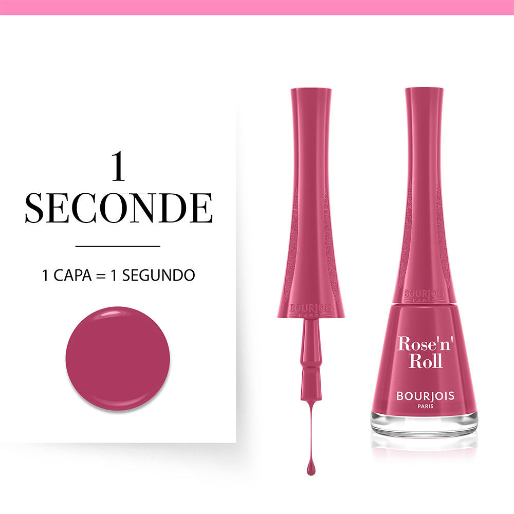 Bourjois 1 esmalte seconde #048-rose'n'roll 9 ml