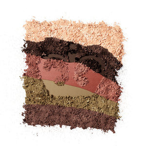 Rimmel London Paleta de sombras scandaleyes #002-brixton marrom 3,80 gr