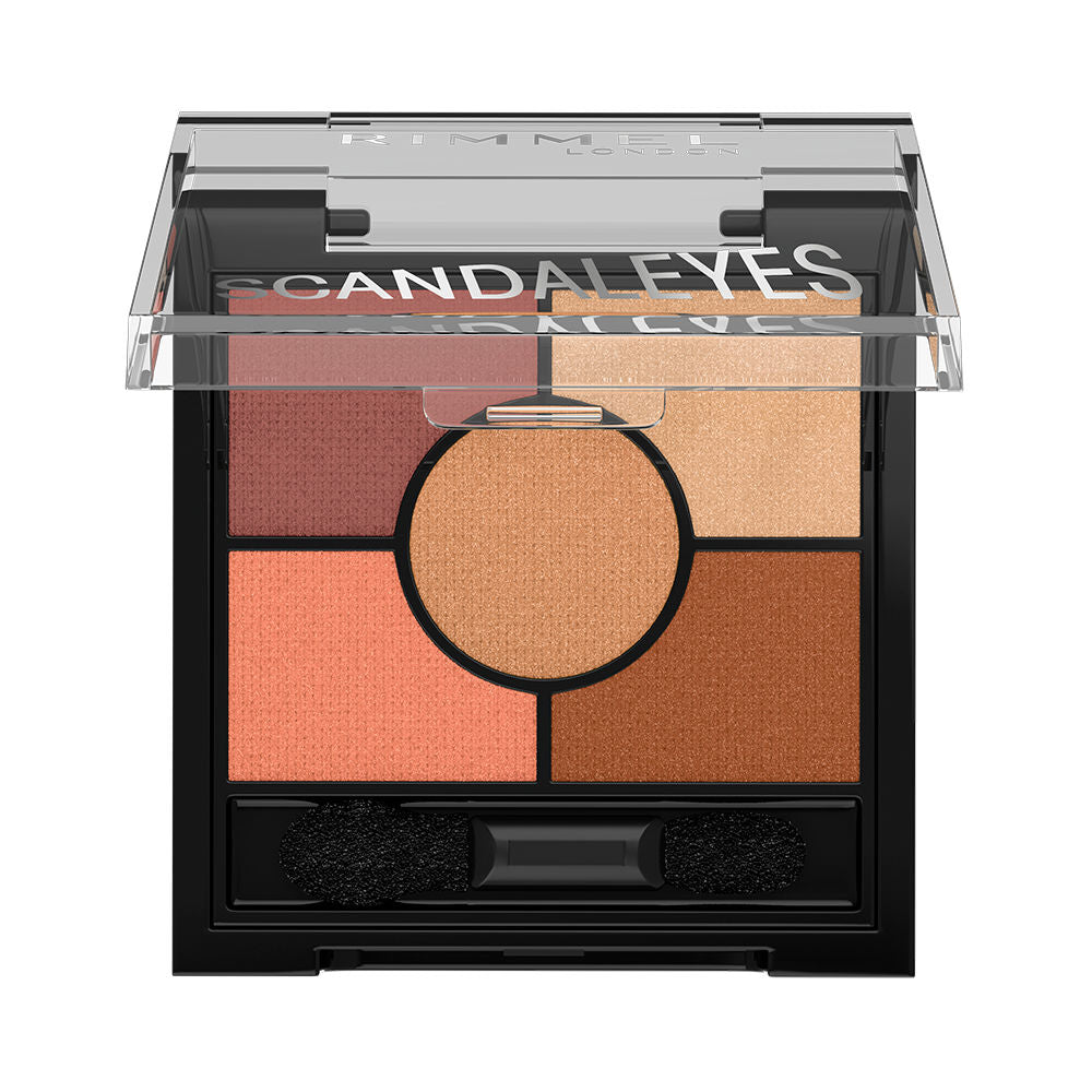 Rimmel London Paleta de sombras scandaleyes #005-sunset bronze 3,80 gr