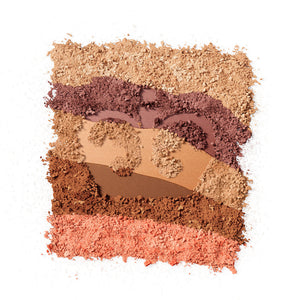 Rimmel London Paleta de sombras scandaleyes #005-sunset bronze 3,80 gr