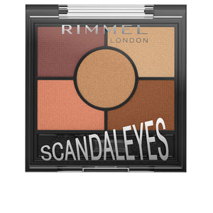 Rimmel London Paleta de sombras scandaleyes #005-sunset bronze 3,80 gr