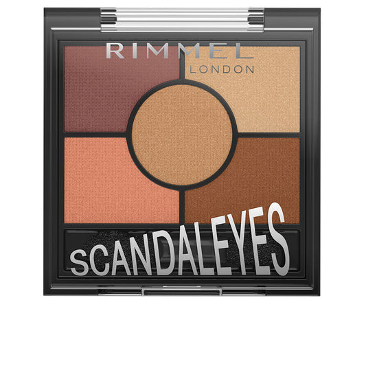 Rimmel London Paleta de sombras scandaleyes #005-sunset bronze 3,80 gr