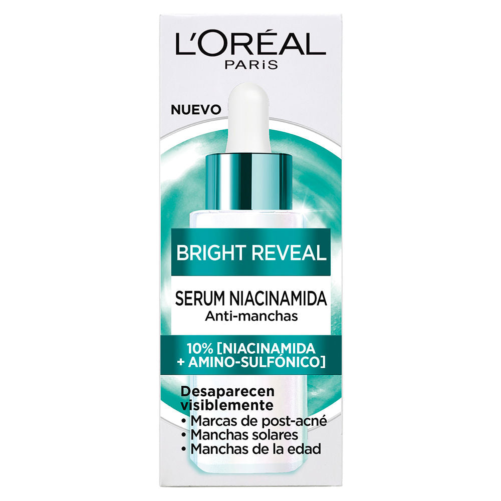 L'Oréal Paris Bright Reveal Sérum Antimanchas Escuras Niacinamida 30ml