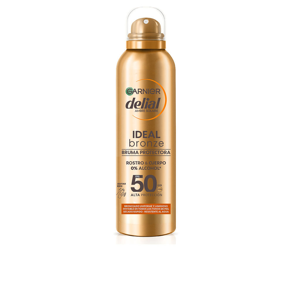 Garnier Delia ideal bronze névoa protetor fps50 150 ml