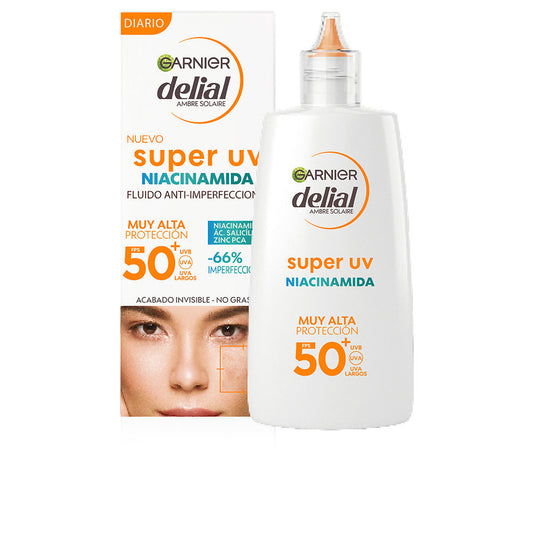Garnier Delia super uv niacinamida anti-manchas fps50+ 40 ml