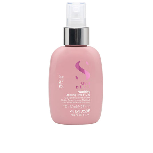 Alfaparf Milano Professional Semi Di Lino Moisture Fluido Desembaraçador Nutritivo 125ml
