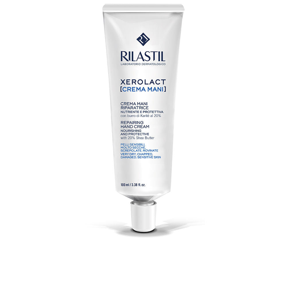 Rilastil Xerolact creme reparador para as mãos 100 ml