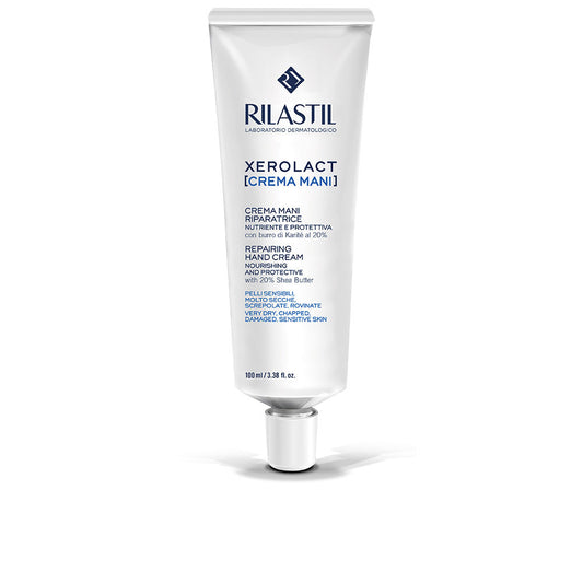 Rilastil Xerolact creme reparador para as mãos 100 ml
