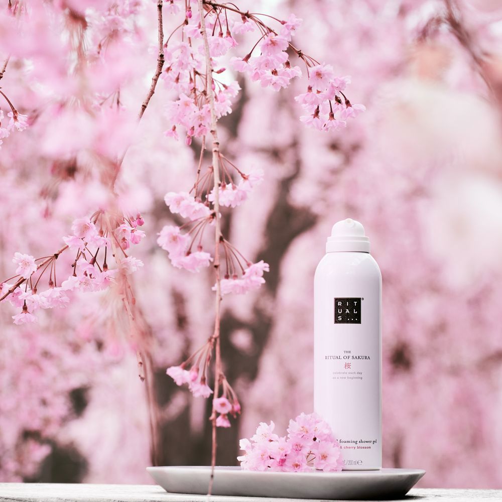 Rituals O ritual of gel sakura de banho espumante 200 ml