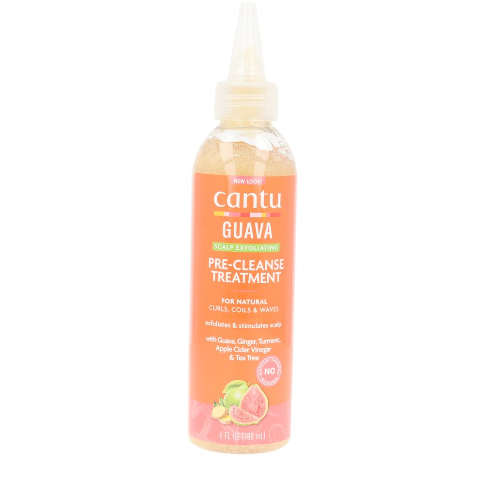 Cantu Tratamento pré-limpeza goiaba e gengibre 180 ml