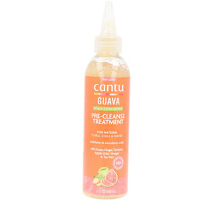 Cantu Tratamento pré-limpeza goiaba e gengibre 180 ml