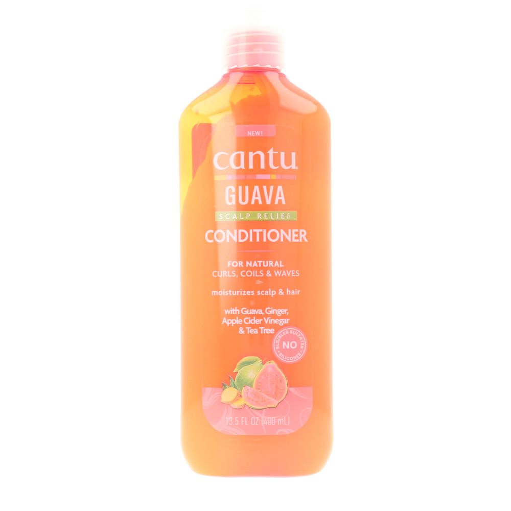 Cantu Condicionador Goiaba Alívio do Couro Cabeludo 400ml