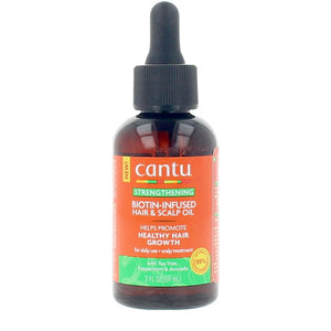 Cantu Óleo para cabelo e couro cabeludo com infusão de biotina 59 ml