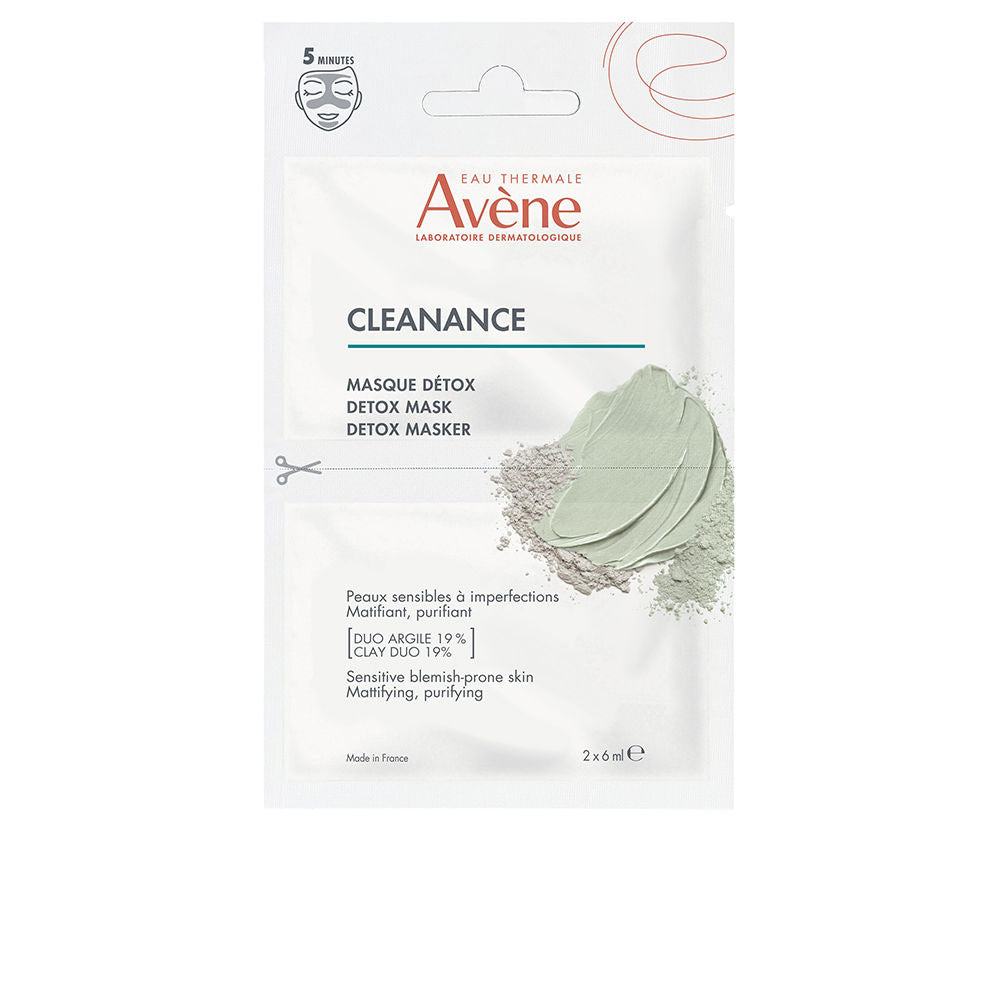 Avène Máscara desintoxicante cleanance 2 x 6 ml