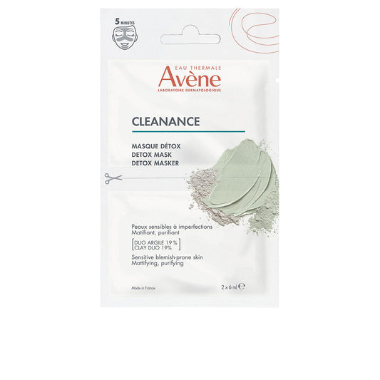 Avène Máscara desintoxicante cleanance 2 x 6 ml