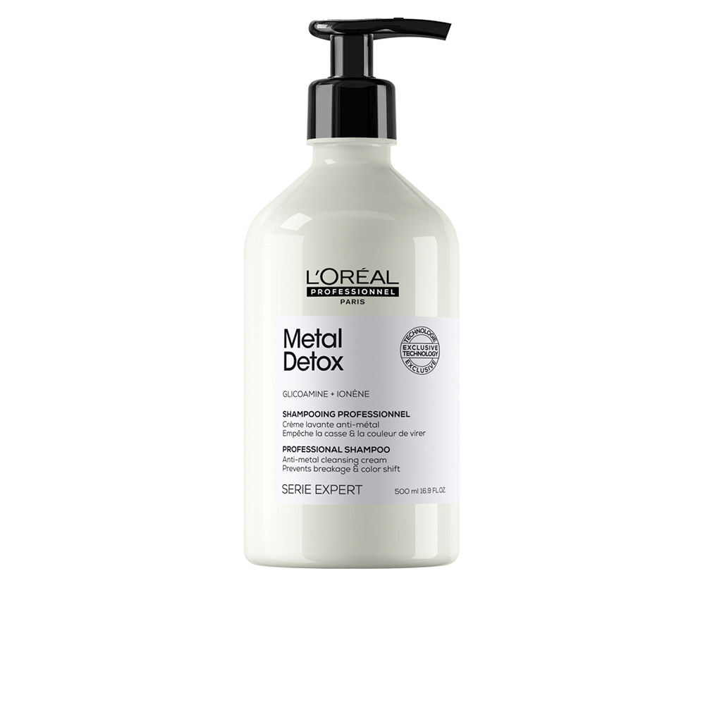 L'Oréal Professionnel Paris Champô desintoxicação de metal para cabelos danificados 500 ml
