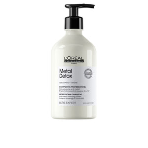 L'Oréal Professionnel Paris Champô desintoxicação de metal para cabelos danificados 500 ml