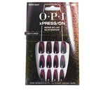 OPI xPRESS/ON Unhas Postiças Compridas Swipe Night x30
