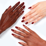 OPI Xpress/on unhas artificiais tons icônicos #málaga vinho 30 u