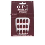 OPI Xpress/on unhas artificiais tons icônicos #málaga vinho 30 u