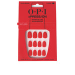 OPI Xpress/on unhas artificiais tons icônicos #camarão cajun 30 u