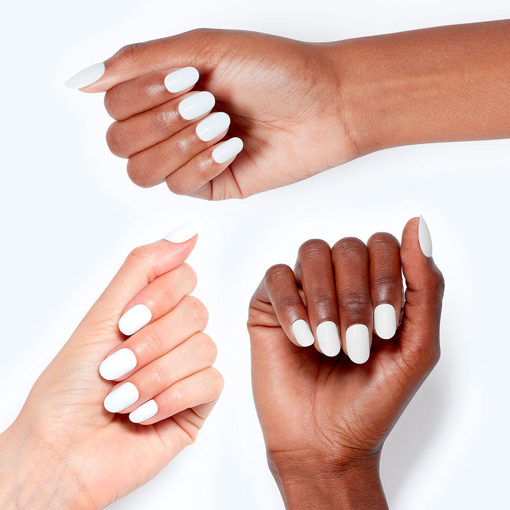 OPI xPress/On Iconic Shades Unhas Postiças Instantâneas Tipo Gel Classic Short Funny Bunny x30